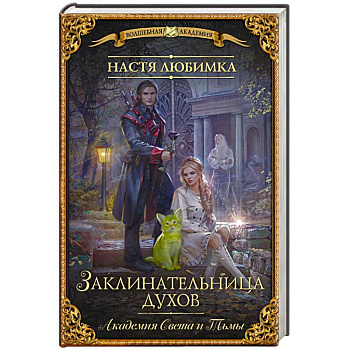Академия Света и Тьмы. Заклинательница Духов Академия Света и Тьмы. Заклинательница Духов
