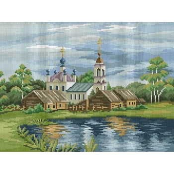 Набор для вышивания крестом F189 48x38 см