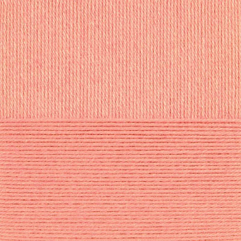 Детский каприз тёплый. Цвет 1125-Розовый коралл. 10х50 г Детский каприз тёплый. Цвет 1125-Розовый коралл. 10х50 г