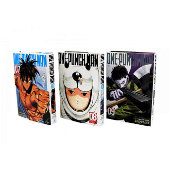 One-Punch Man 7-9: манга (комплект из 3-х книг) One-Punch Man 7-9: манга (комплект из 3-х книг)