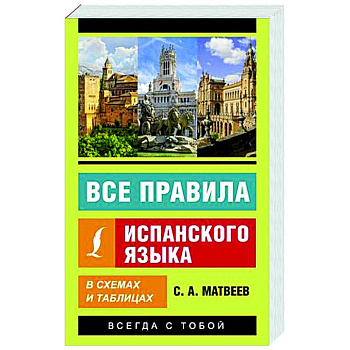 Все правила испанского языка в схемах и таблицах Все правила испанского языка в схемах и таблицах