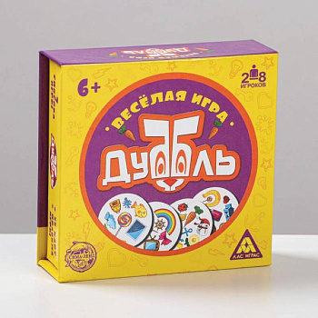 Настольная игра «Дуббль», на внимание и реакцию Настольная игра «Дуббль», на внимание и реакцию