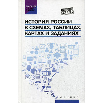 История России в схемах, таблицах, картах и заданиях История России в схемах, таблицах, картах и заданиях