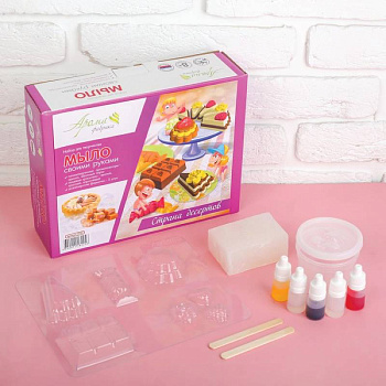 Мыло своими руками 'Страна десертов' Арома С0103 Мыло своими руками 'Страна десертов' Арома С0103