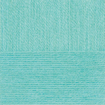 Ангорская тёплая. Цвет 411-Мята. 5x100г Ангорская тёплая. Цвет 411-Мята. 5x100г