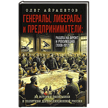 Генералы, либералы и предприниматели. Работа на фронт и революцию (1908-1917). Из истории экономики Генералы, либералы и предприниматели. Работа на фронт и революцию (1908-1917). Из истории экономики