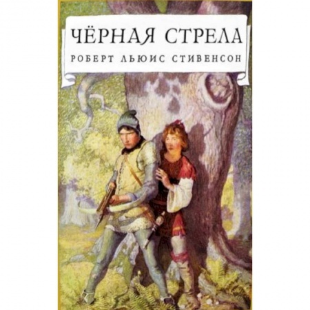 Книги, книга Черная стрела купить по скидке