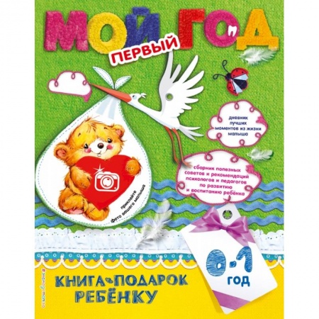 Развитие общих способностей, книга Мой первый год купить по скидке