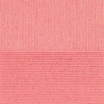 Детский каприз тёплый. Цвет 1128-Красный коралл. 10х50 г Детский каприз тёплый. Цвет 1128-Красный коралл. 10х50 г