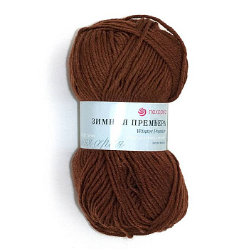 Зимняя премьера. Цвет 62-Каштан. 10x100 г.