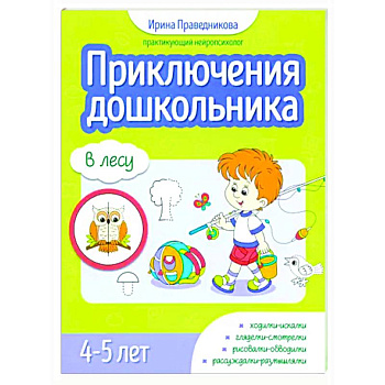 Приключения дошкольника. В лесу: 4-5 лет Приключения дошкольника. В лесу: 4-5 лет