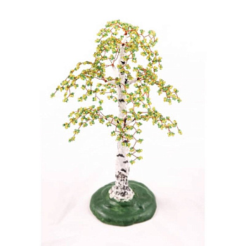 Набор для бисероплетения «Березка» 20x14 см Набор для бисероплетения «Березка» 20x14 см