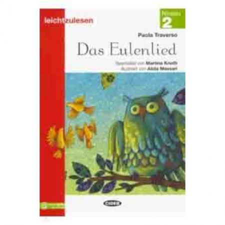 Домашнее чтение на немецком языке, книга Das Eulenlied купить по скидке