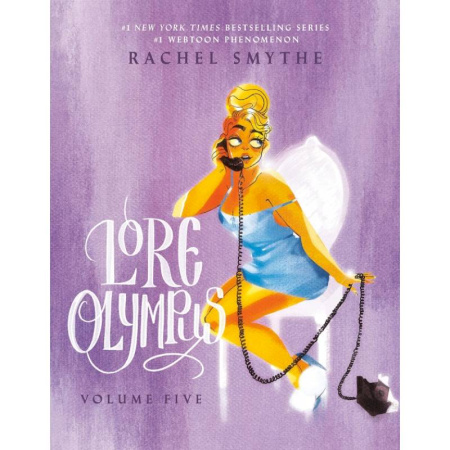 Чтение на английском языке, книга Lore Olympus: Volume Five купить по скидке