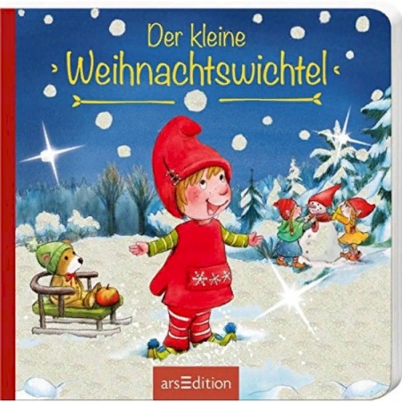Литература на иностранном языке для детей, книга Der kleine Weihnachtswichtel купить по скидке