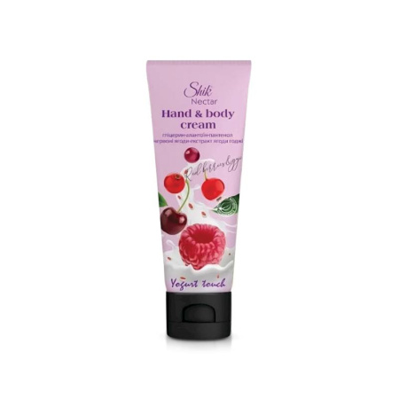 Крем для рук и тела - Красные ягоды и экстракт Годжи, Shik Nectar , 75 мл