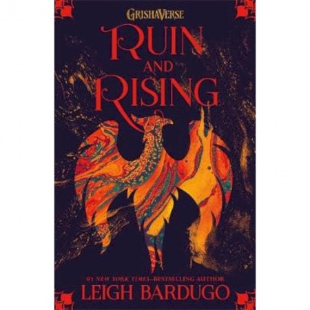 Чтение на английском языке, книга Grisha Trilogy 3. Ruin and Rising купить по скидке