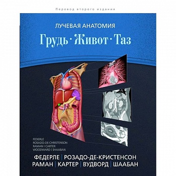 Лучевая анатомия. Грудь, живот, таз Лучевая анатомия. Грудь, живот, таз