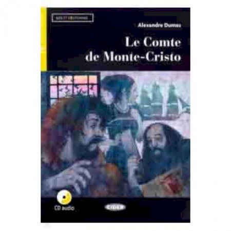 Домашнее чтение на французском языке, книга Le Comte De Monte-Cristo (+ CD + App) купить по скидке