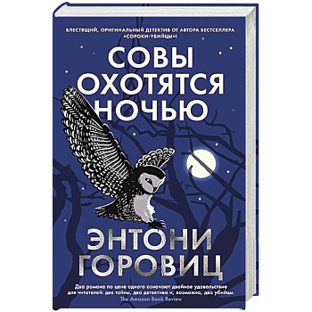 Совы охотятся ночью Совы охотятся ночью