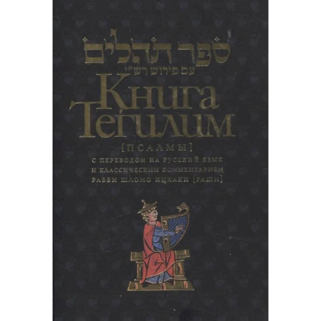 Индуизм, книга Книга Тегилим Псалмы с комментариями Раши купить по скидке