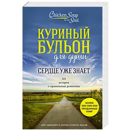 Практическая психология, книга Куриный бульон для души. Сердце уже знает. 101 история о правильных решениях купить по скидке
