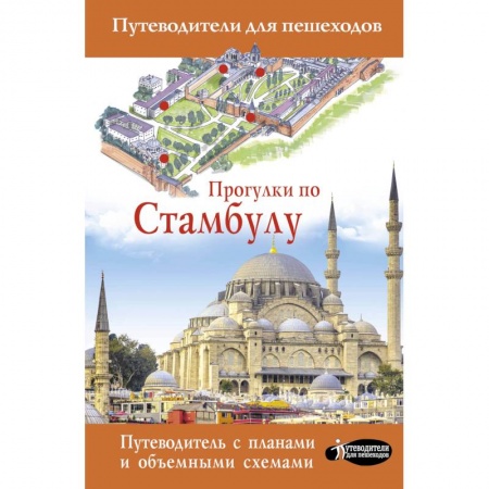 Европейские страны, книга Прогулки по Стамбулу купить по скидке