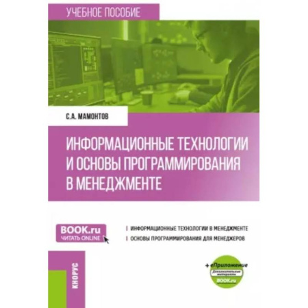 Информационные технологии, книга Информационные технологии и основы программирования в менеджменте: Учебное пособие купить по скидке