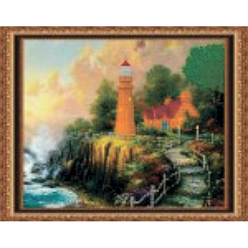 Набор для вышивания бисером «Маяк»  24*30 см