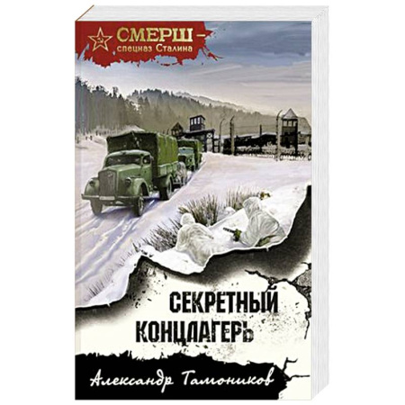 Боевики, военные, книга Секретный концлагерь купить по скидке