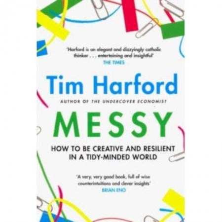 Чтение на английском языке, книга How to Be Creative and Resilient in a Tidy-Minded World купить по скидке
