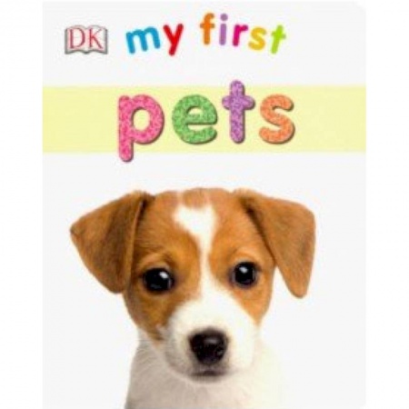 Литература на иностранном языке для детей, книга Pets (board book) купить по скидке