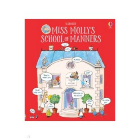 Чтение на английском языке, книга Miss Molly's School of Manners купить по скидке