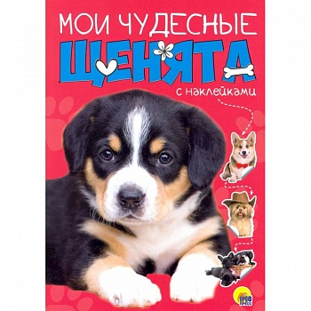 БРОШЮРА С НАКЛЕЙКАМИ. МОИ ЧУДЕСНЫЕ ЩЕНЯТА БРОШЮРА С НАКЛЕЙКАМИ. МОИ ЧУДЕСНЫЕ ЩЕНЯТА
