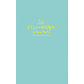 My 5 minute journal. Дневник, меняющий жизнь My 5 minute journal. Дневник, меняющий жизнь