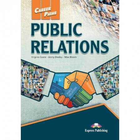 Чтение на английском языке, книга Public relations. Student's Book. Учебник купить по скидке