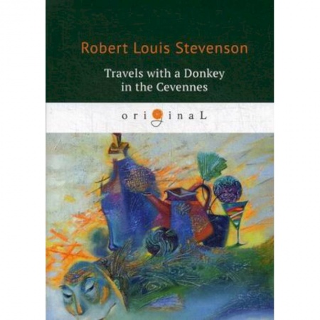 Чтение на английском языке, книга Travels with a Donkey in the Cevennes купить по скидке