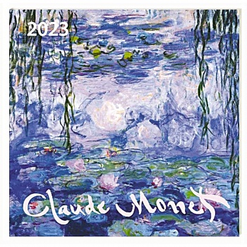 Клод Моне. Календарь настенный на 2023 год