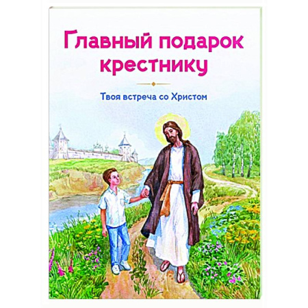 Духовная литература, книга Главный подарок крестнику. Твоя встреча со Христом купить по скидке