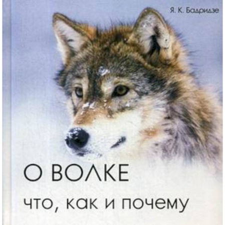 Зоология, книга О волке: что, как и почему купить по скидке