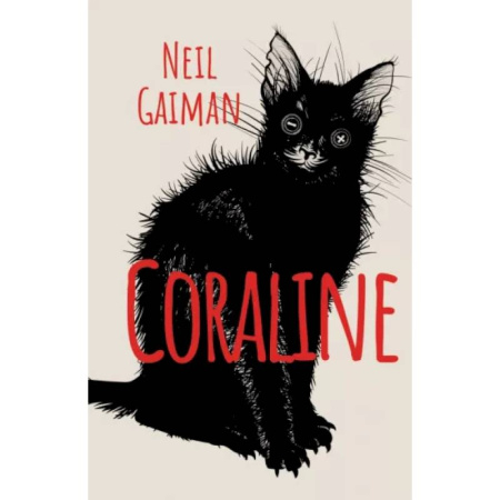 Чтение на английском языке, книга Coraline купить по скидке