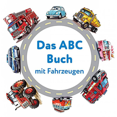 Учебники, самоучители, пособия, книга Немецкий алфавит. Транспорт купить по скидке