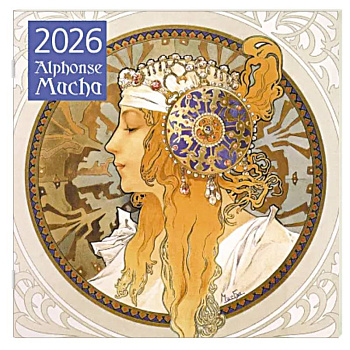 Альфонс Муха. Календарь настенный на 2026 год