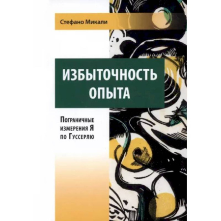 Зарубежные философы, книга Избыточность опыта. Пограничные измерения Я по Гуссерлю купить по скидке