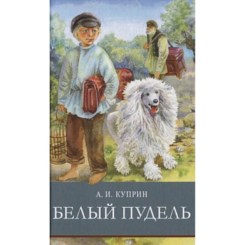 Белый пудель Белый пудель
