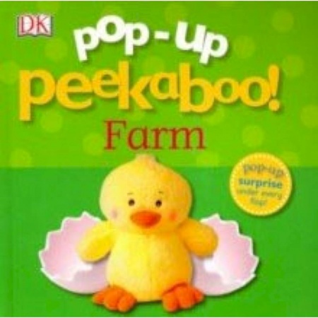 Английский язык, книга Pop-Up Peekaboo! Farm (board book купить по скидке