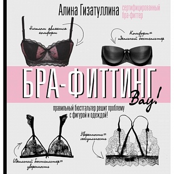 Бра-фиттинг: правильный бюстгальтер решит проблему с фигурой и одеждой! Бра-фиттинг: правильный бюстгальтер решит проблему с фигурой и одеждой!