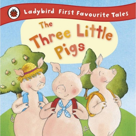 Литература на иностранном языке для детей, книга The Three Little Pigs купить по скидке