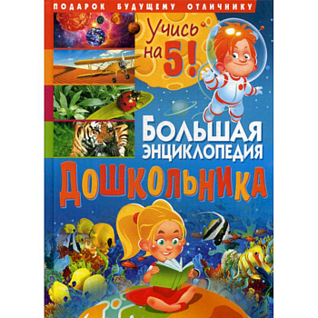 Большая энциклопедия дошкольника. Подарок будущему отличнику Большая энциклопедия дошкольника. Подарок будущему отличнику