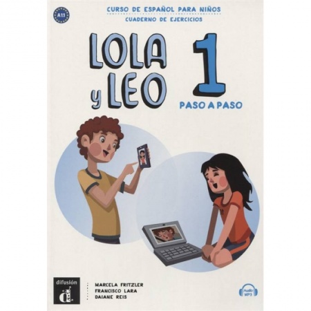 Испанский язык, книга Lola y Leo Paso a paso 1 Cuaderno + MP3 descargable купить по скидке